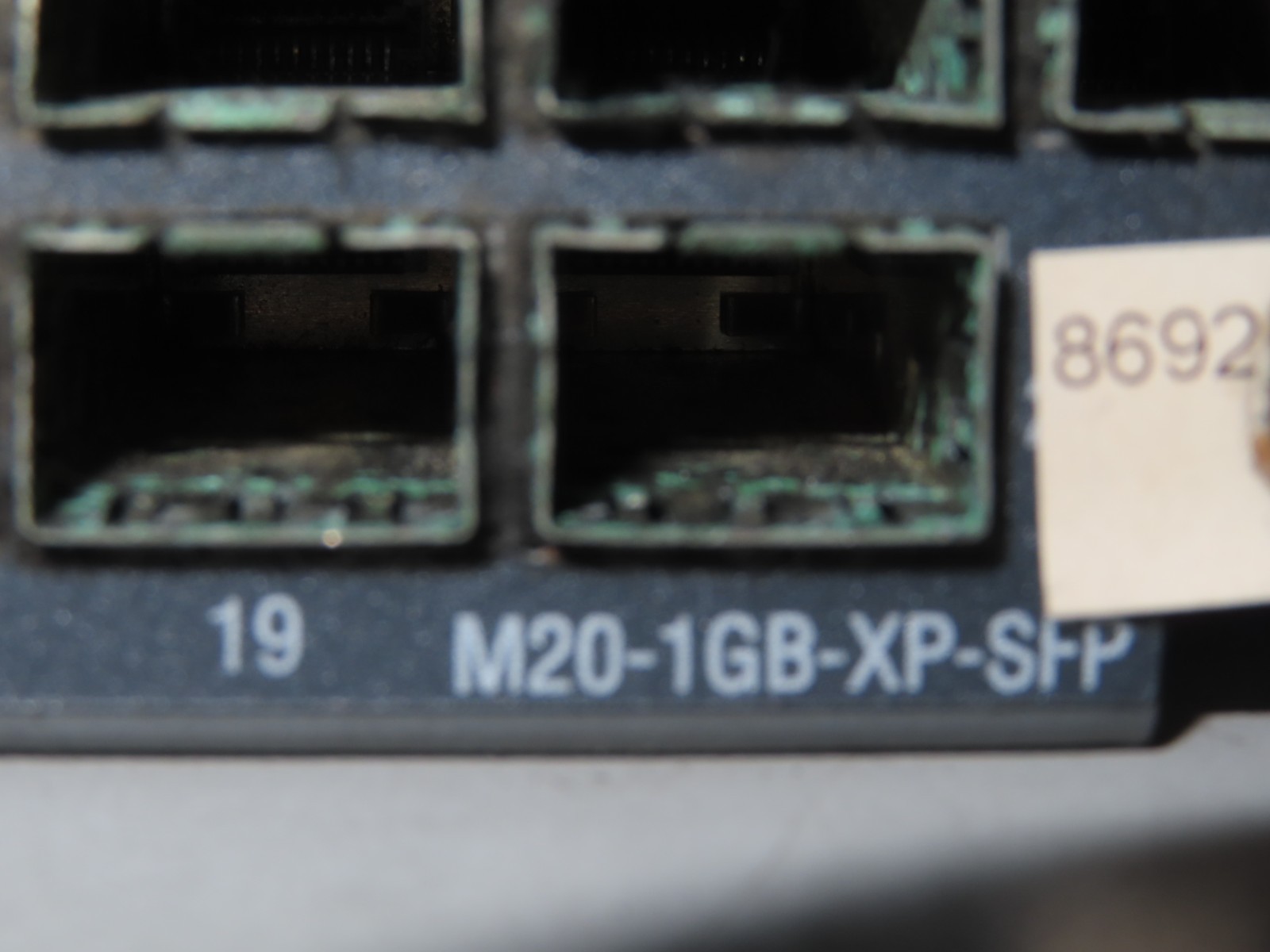 Адаптер MDA m20-1gb-xp-sfp для плат IOM Nokia 7x50 (7750 SR / 7450 ESS) — фото 1