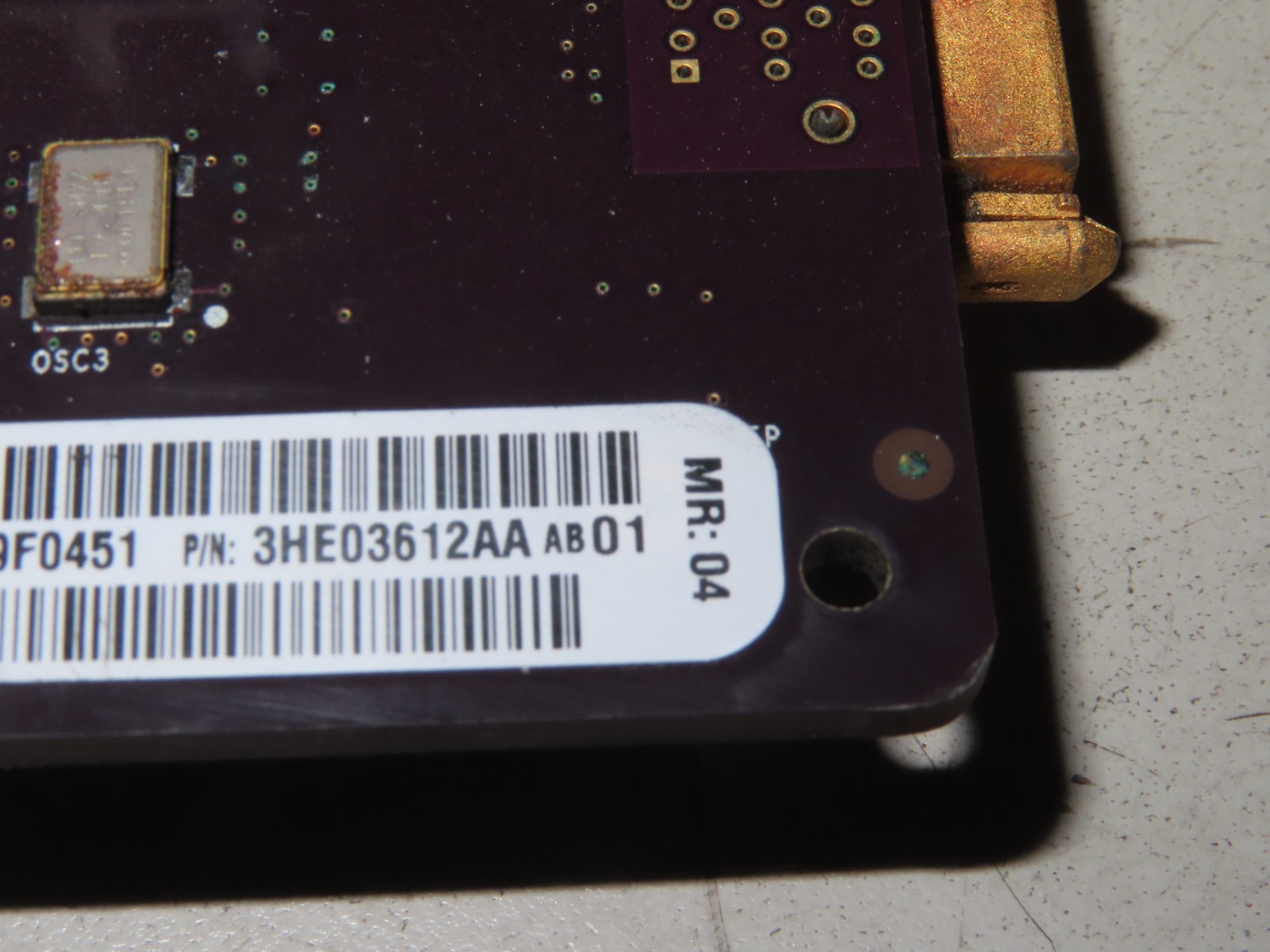 Адаптер MDA m20-1gb-xp-sfp для плат IOM Nokia 7x50 (7750 SR / 7450 ESS) — фото 2