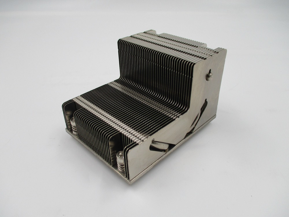 Радиатор Supermicro 2U Passive Proprietary CPU Heat Sink Socket LGA2011 Narrow ILM (SNK-P0058PSU) — фото 1