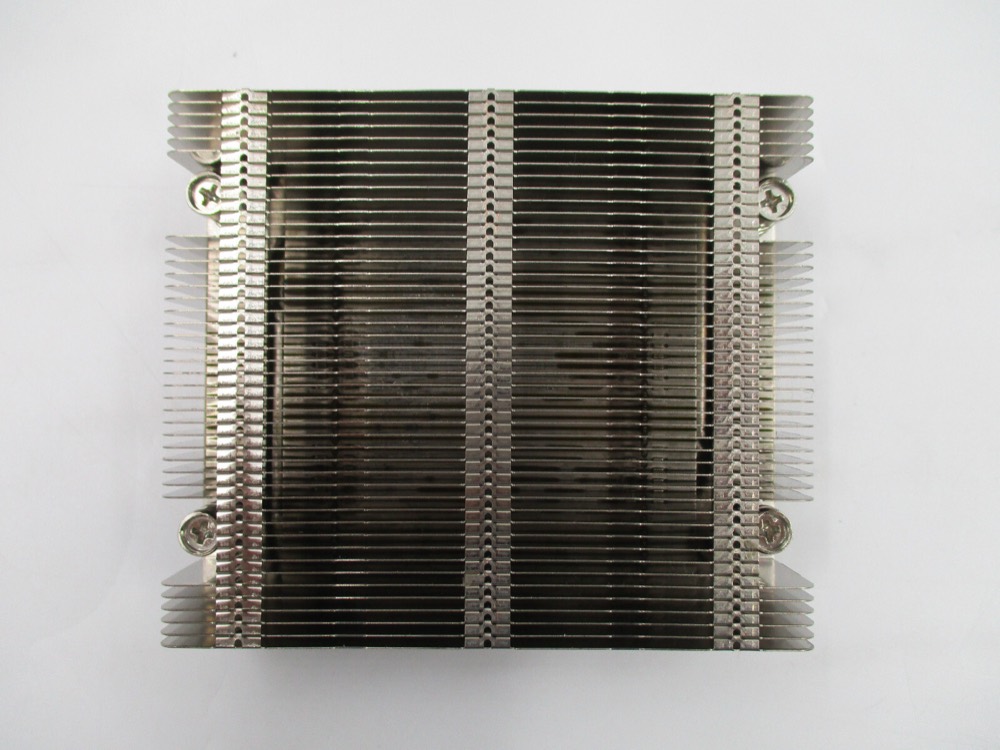 Радиатор Supermicro 1U Passive Proprietary CPU Heat Sink Socket LGA2011 Narrow ILM (SNK-P0057PSU) — фото 3