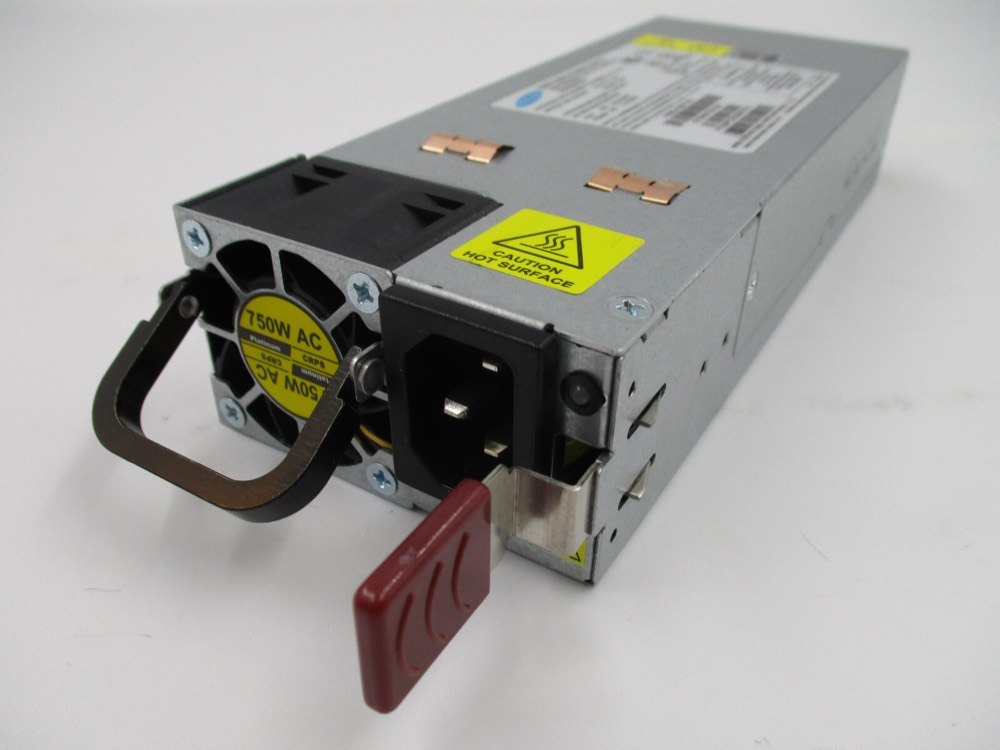 Блок питания SuperMicro PWS-750P-1R 750W 1U Redundant Power Supply — фото 1