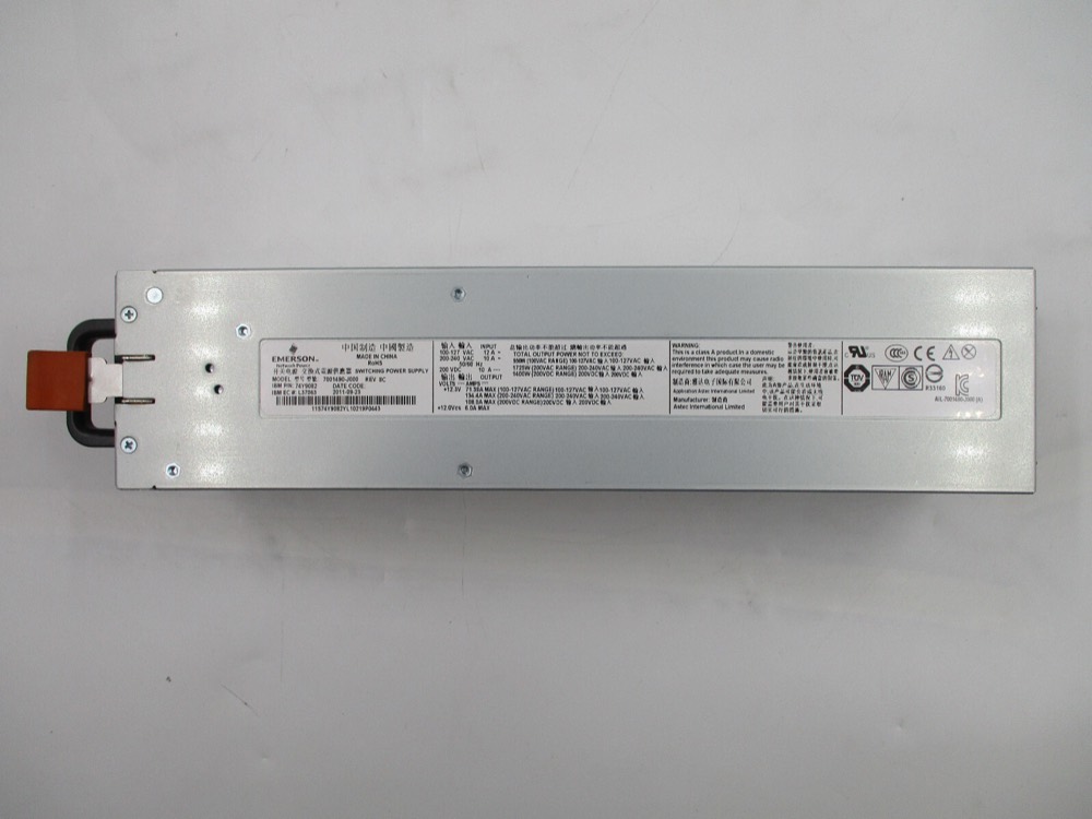 Блок питания IBM Emerson 74Y9082 Power Supply 7001490-J000 1725W 3592/8202/8205 PSU — фото 2