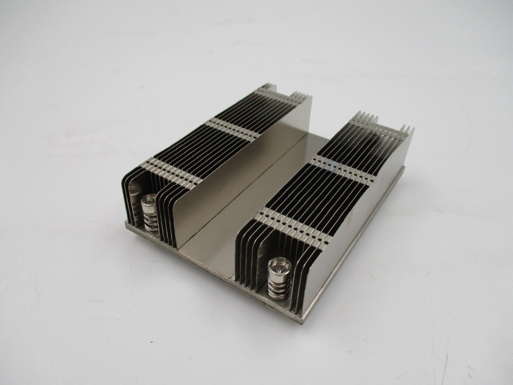 Радиатор Supermicro 1U Passive Proprietary Middle-Air-Channel CPU Heat Sink Socket LGA2011 Narrow ILM (SNK-P0047PSM) — фото 1