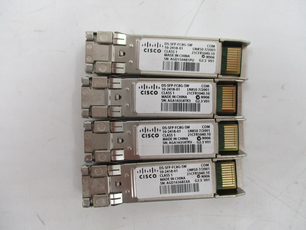 Трансивер Cisco DS-SFP-FC8G-SW — фото 1