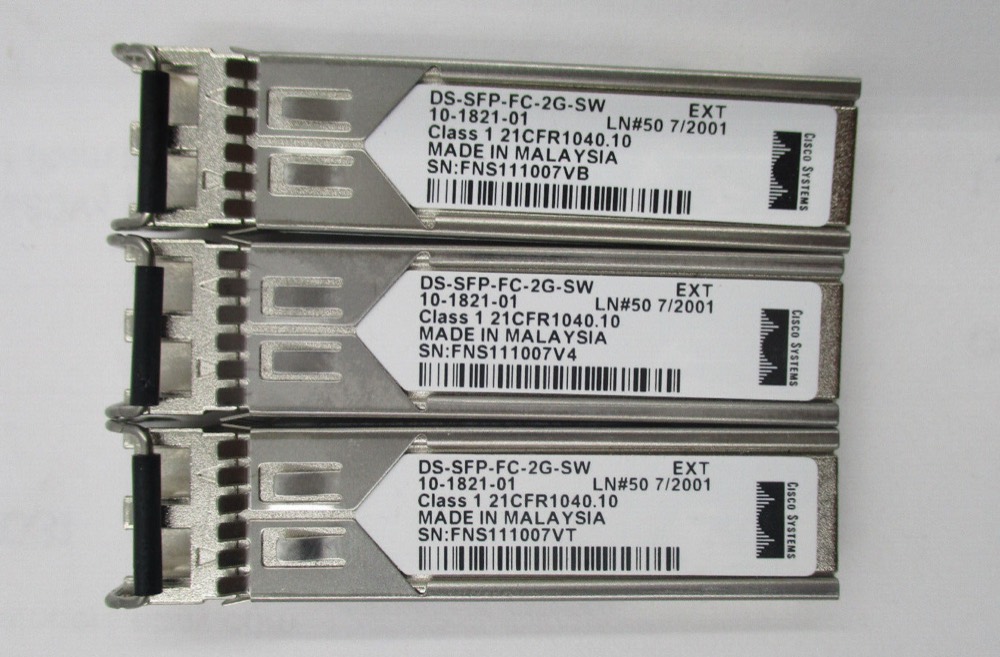 Трансивер Cisco DS-SFP-FC-2G-SW — фото 1