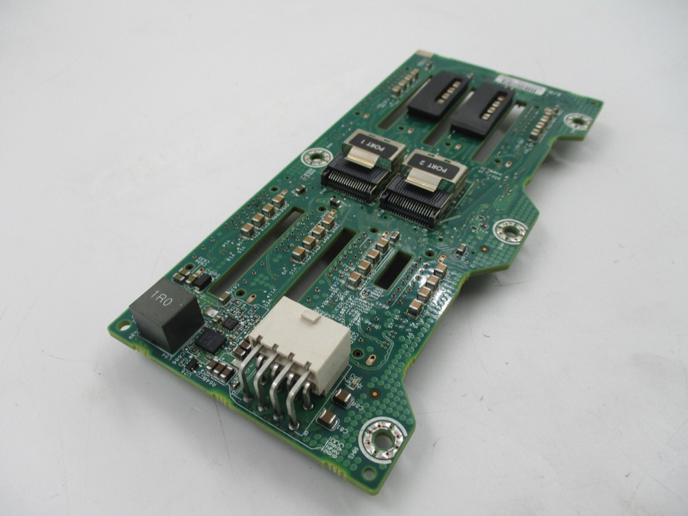 Бэкплейн HP ProLiant DL380p Backplane Board 8 Bay 2.5" 643705-001, 01015550A-419-G — фото 1