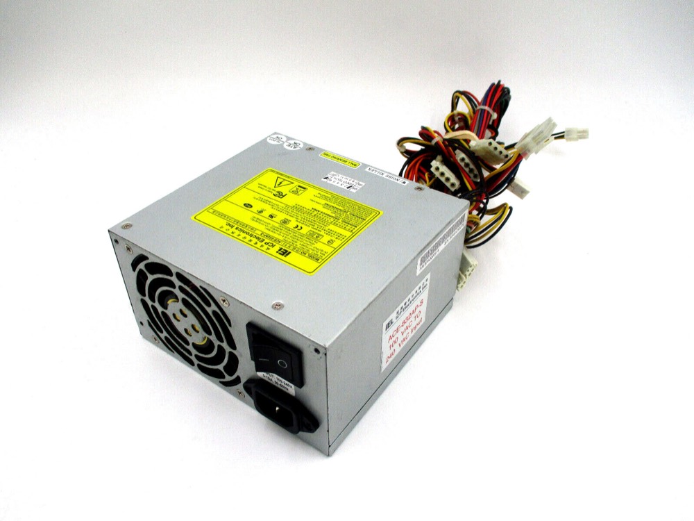 Блок питания ACE-832AP-S 9PA3000916 3892B514 6LL0110502 IEI ICP ELECTRONICS 300W ATX /PFC PSU — фото 1