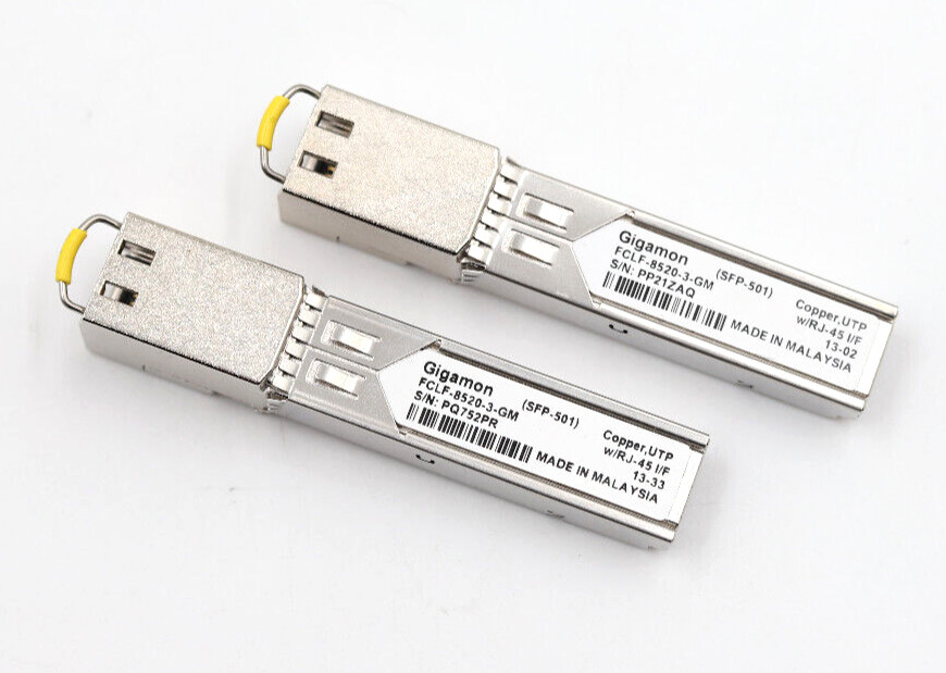 Трансивер Reconditioned GIGAMON FCLF-8520-3-GM Transceiver (SFP-501) — фото 1