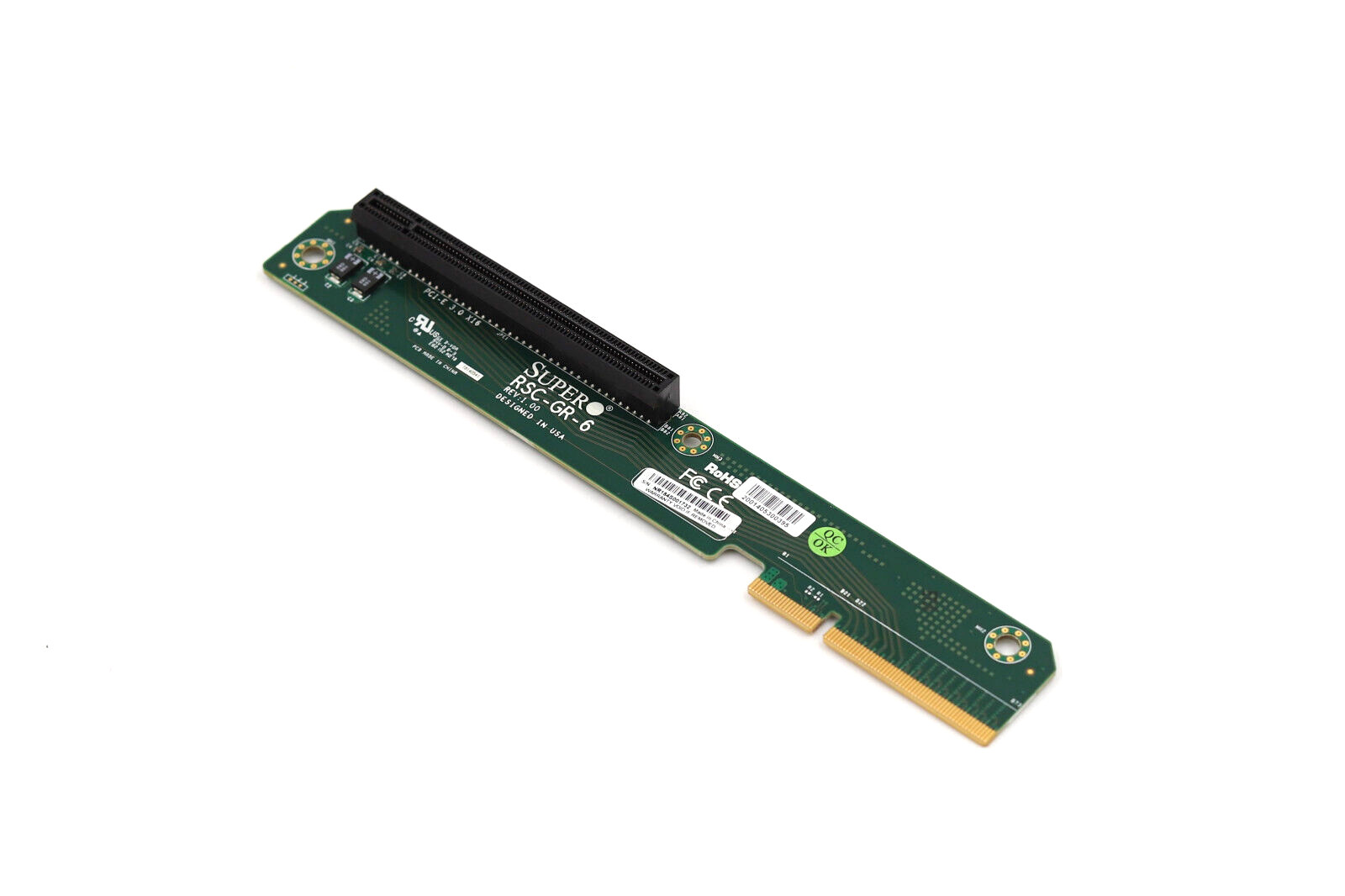 Плата расширения Supermicro RSC-GR-6 1U пассивная, PCIe x16 Gen2/Gen3 — фото 1