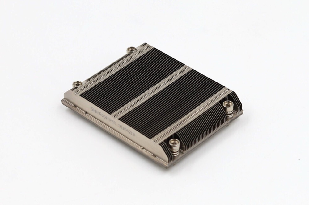 Радиатор Supermicro 1U Passive Proprietary CPU Heat Sink Socket LGA1155/1150 (SNK-P0047PSR) — фото 1