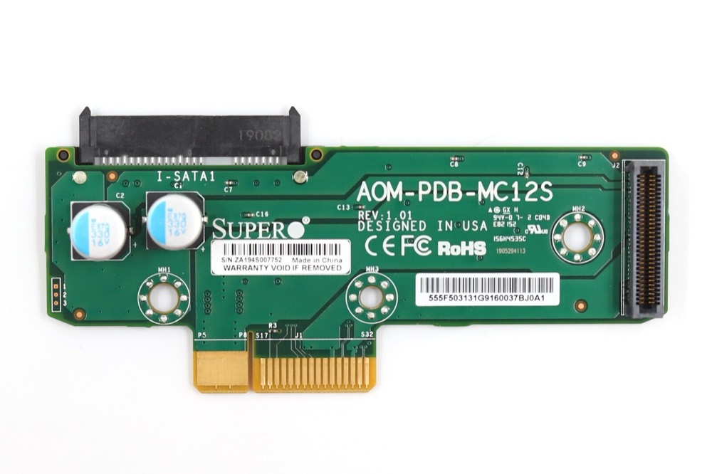 Комплектующая SuperMicro AOM-PDB-MC12S — фото 2