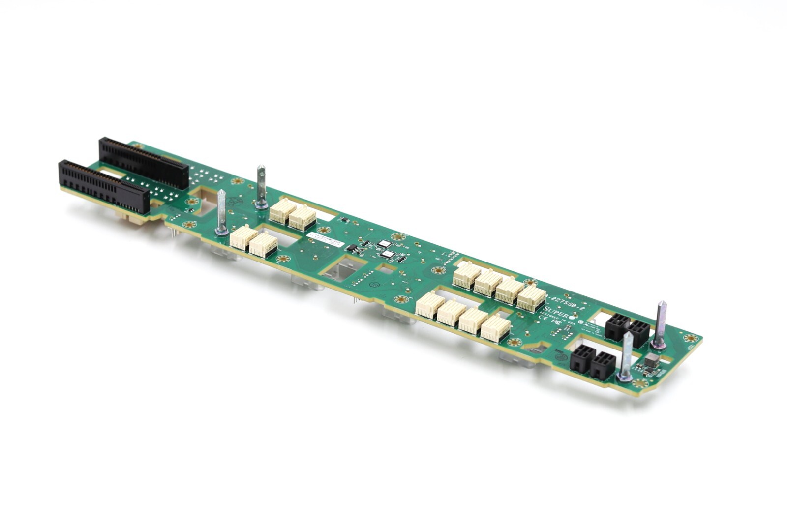 SSD-накопитель SSD Supermicro BPN-NVME3-227SSB-2 227S and 227 SBB NVMe Platform Mid-plane — фото 1
