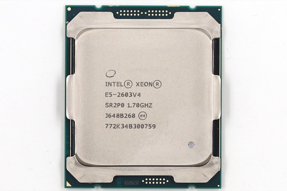 Модуль памяти Intel Xeon E5-2603v4 — серверный процессор LGA2011-3 (Broadwell-EP, DDR4) — фото 1