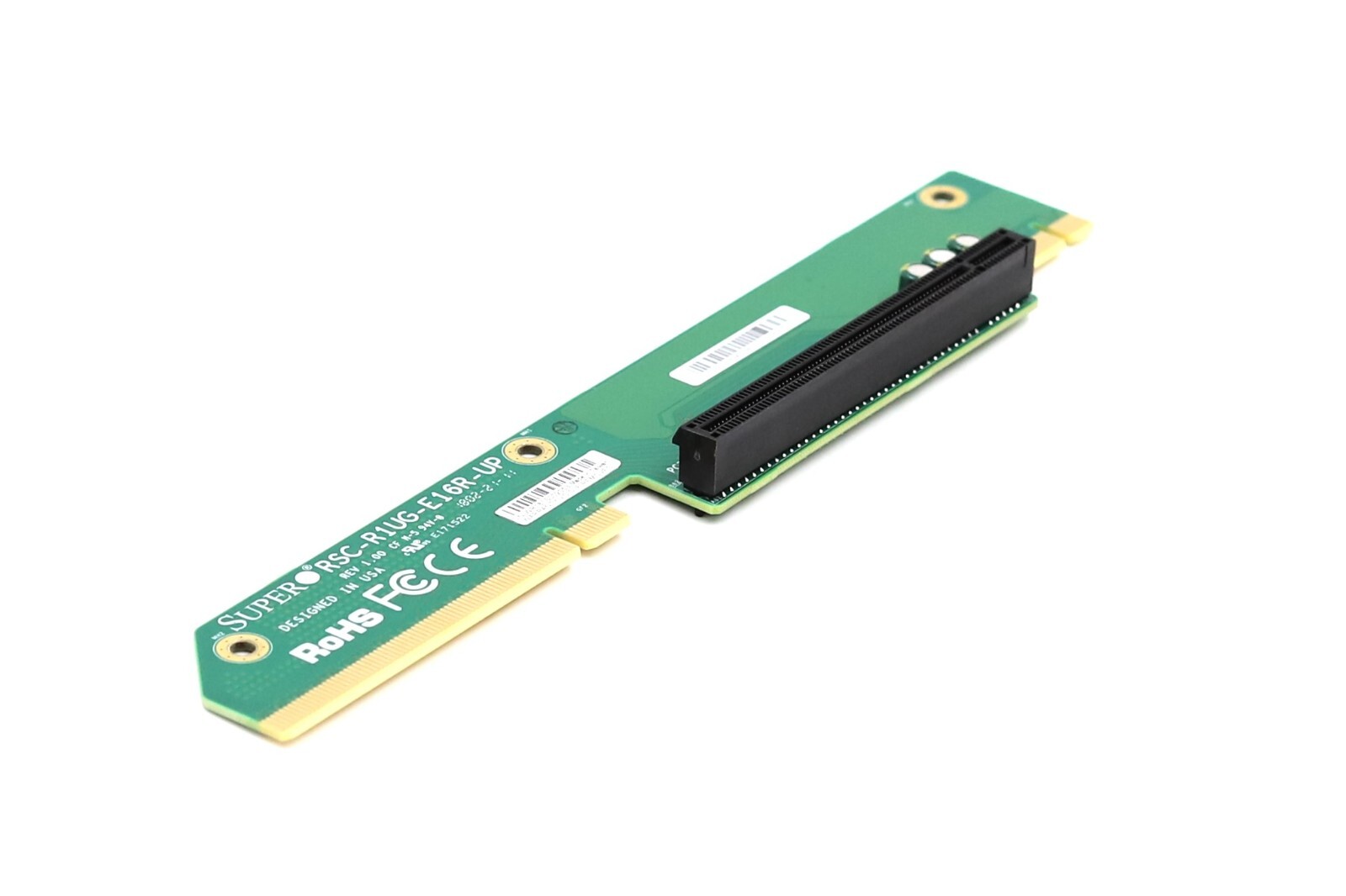 Плата расширения Supermicro RSC-R1UG-E16R-UP 1U Riser Card with 1 PCI-E x16 for UP GPU MB — фото 1