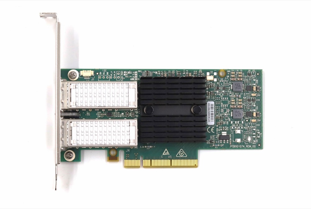 Трансивер DELL Y3KKR PCI/E ConnectX-3 10 GbE Dual Port SFP Adapter — фото 2