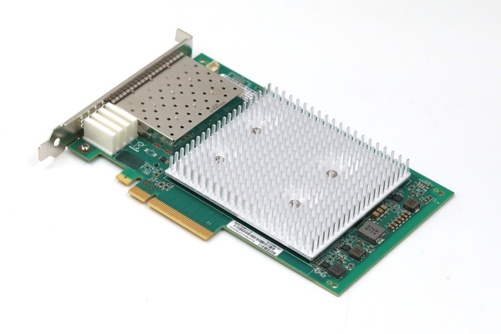 Комплектующее сервера DELL HCWVX PCIE 16GB Quad Port Fibre Channel Host 0HCWVX pci FC 16 gb — фото 1