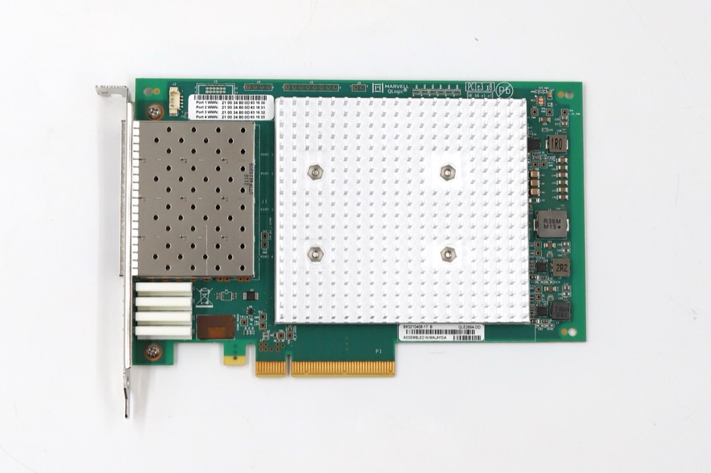 Комплектующее сервера DELL HCWVX PCIE 16GB Quad Port Fibre Channel Host 0HCWVX pci FC 16 gb — фото 2