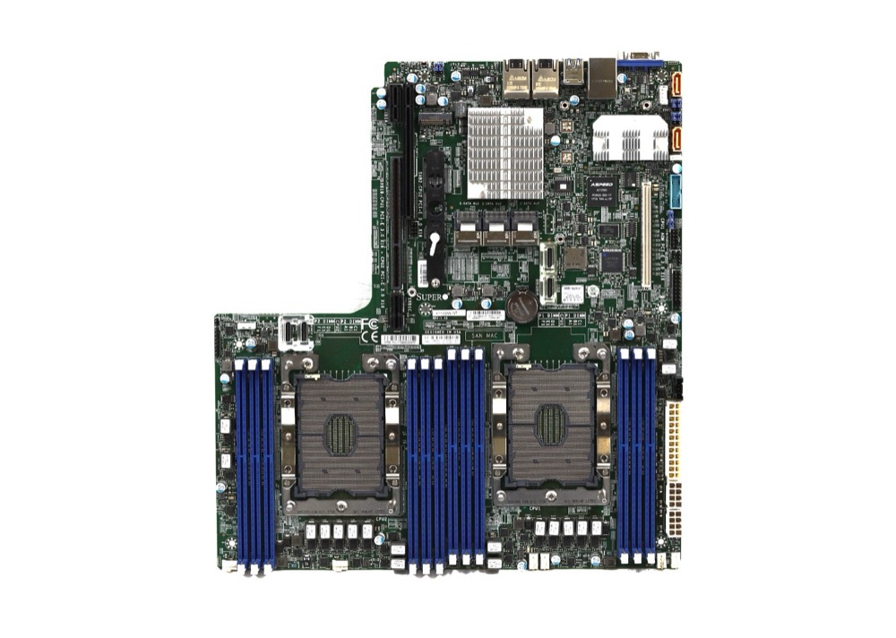 Материнская плата ORIGINAL Supermicro I/O SHIELD for X11DDW-NT — фото 2