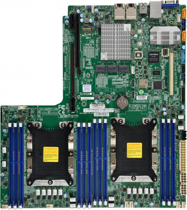 Материнская плата ORIGINAL Supermicro I/O SHIELD for X11DDW-NT — фото 3