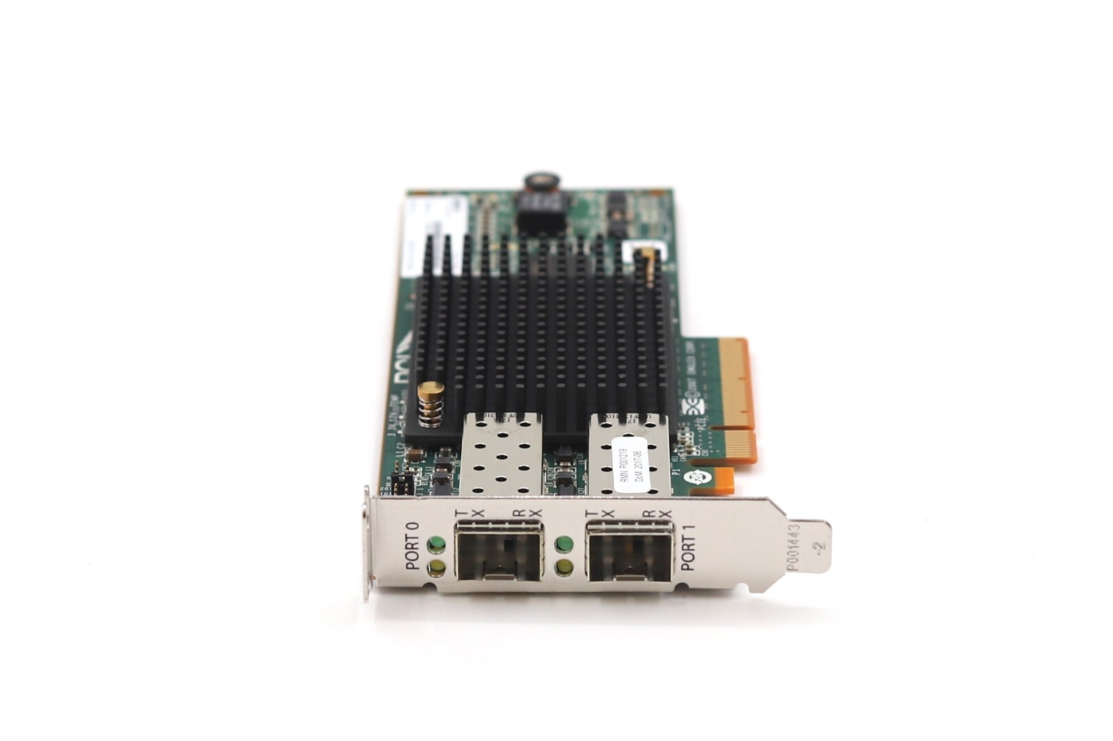 Контроллер HBA-адаптер IBM Fibre Channel 8 Гбит/с двухпортовый LPE12002 низкий профиль (00JY848) — фото 3