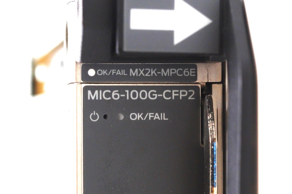 Маршрутизатор Juniper MX2K-MPC6E — фото 3