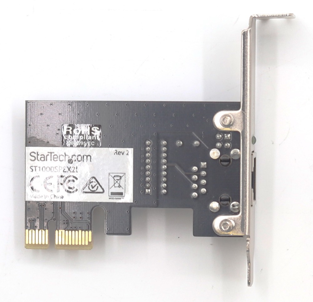 Сетевая карта STARTECH 1 PORT GIGABIT ETHERNET NETWORK CARD PCI-EXPRESS ST1000SPEX2L — фото 3