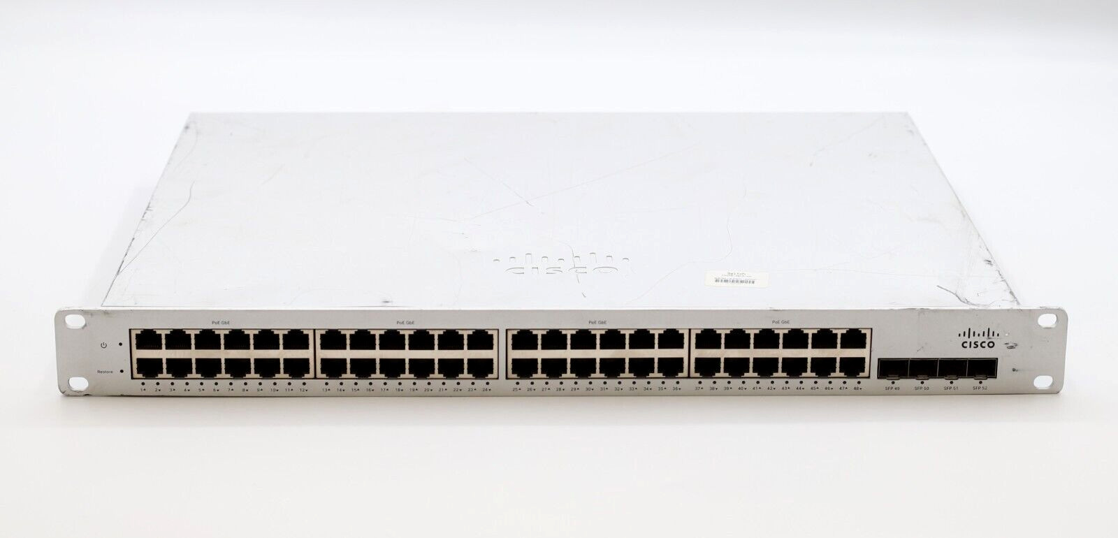 Коммутатор Cisco MS220-48LP-HW — фото 1
