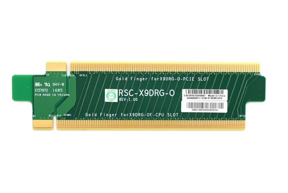 Плата расширения Supermicro RSC-X9DRG-O (райзер для платформы X9DRG-O(T)F) — фото 2