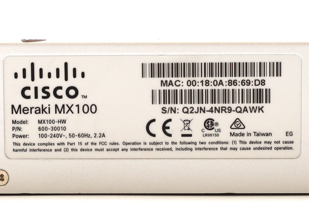 Маршрутизатор Juniper MX100-HW — фото 3