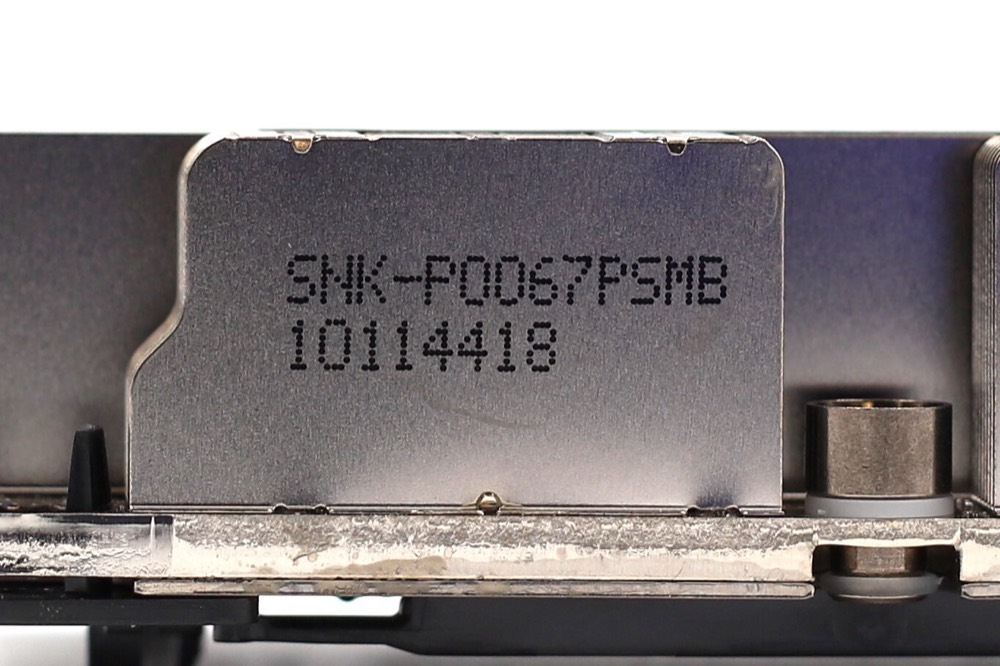 Радиатор Supermicro 1U Passive CPU Heat Sink Socket LGA3647-0 (SNK-P0067PSMB) — фото 3