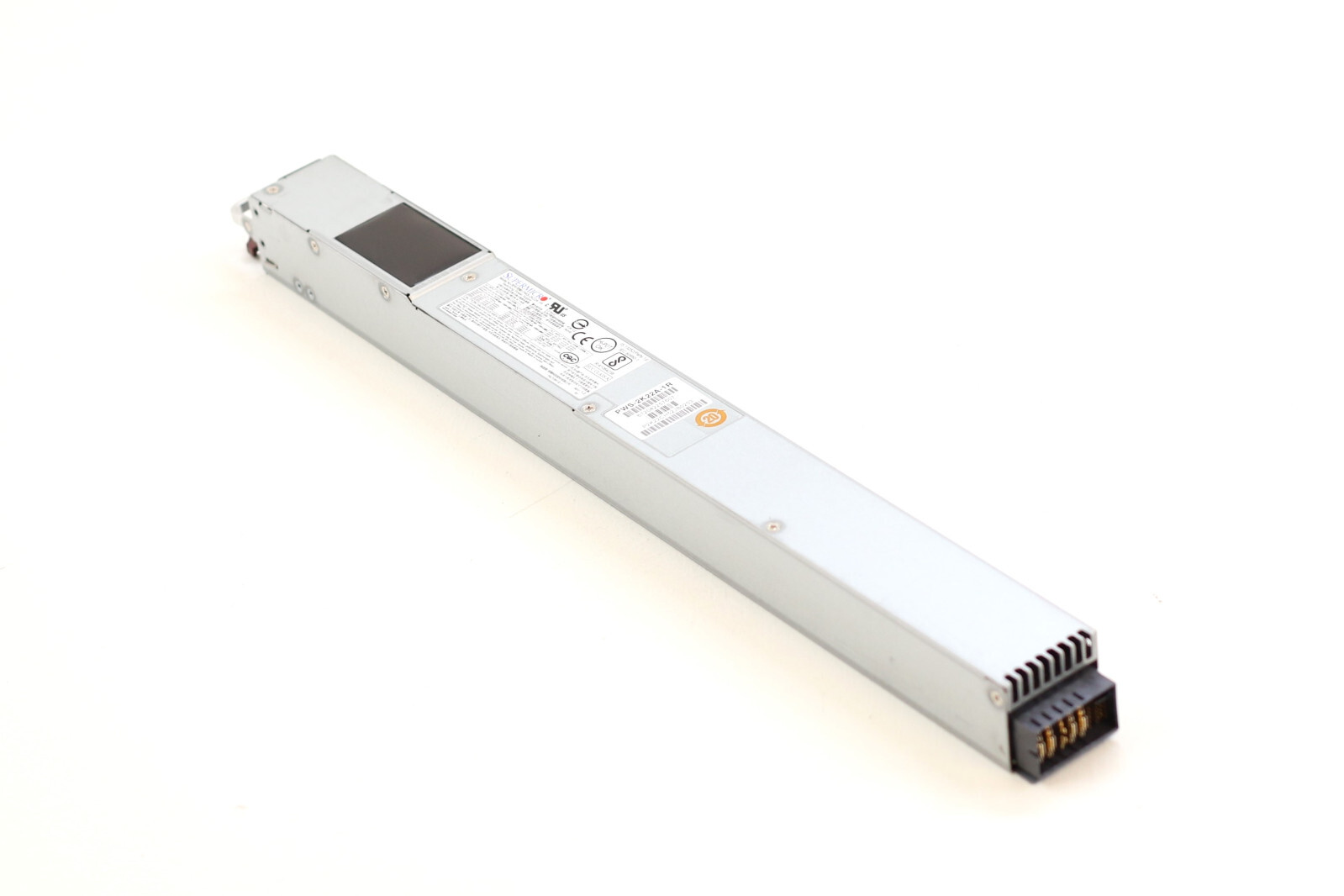 Блок питания Supermicro 2200W 1U Redundant Power Supply (PWS-2K22A-1R) — фото 1