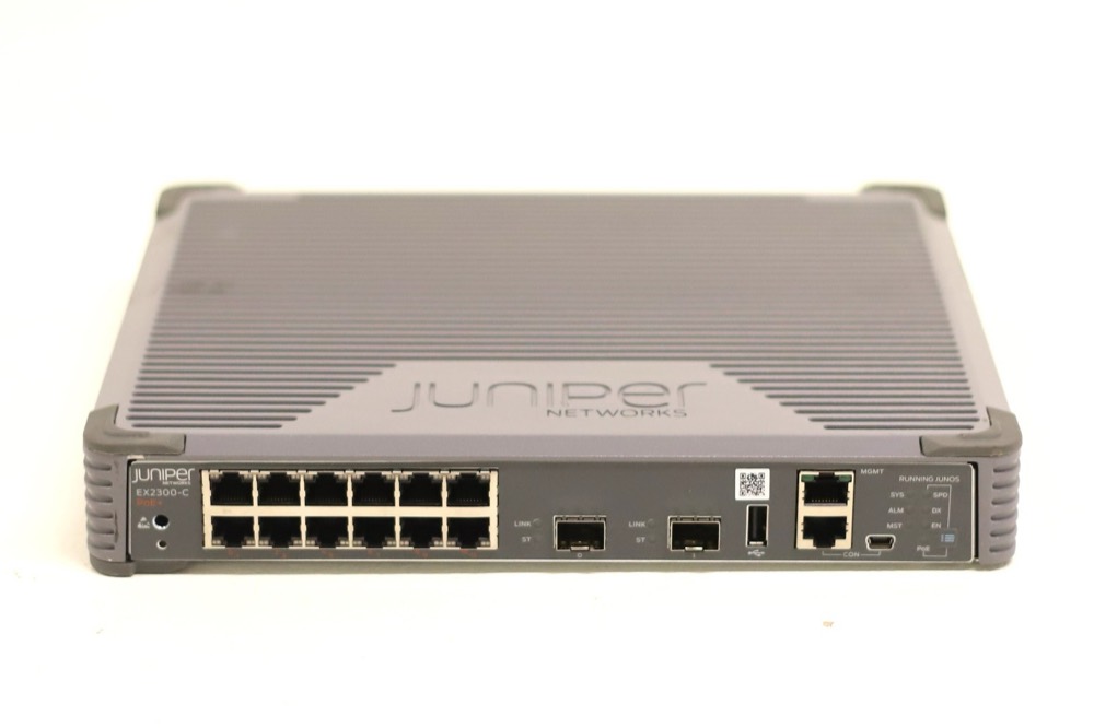 Коммутатор Juniper EX2300 — 24/48×1G, PoE+, 4×10G аплинки — фото 1