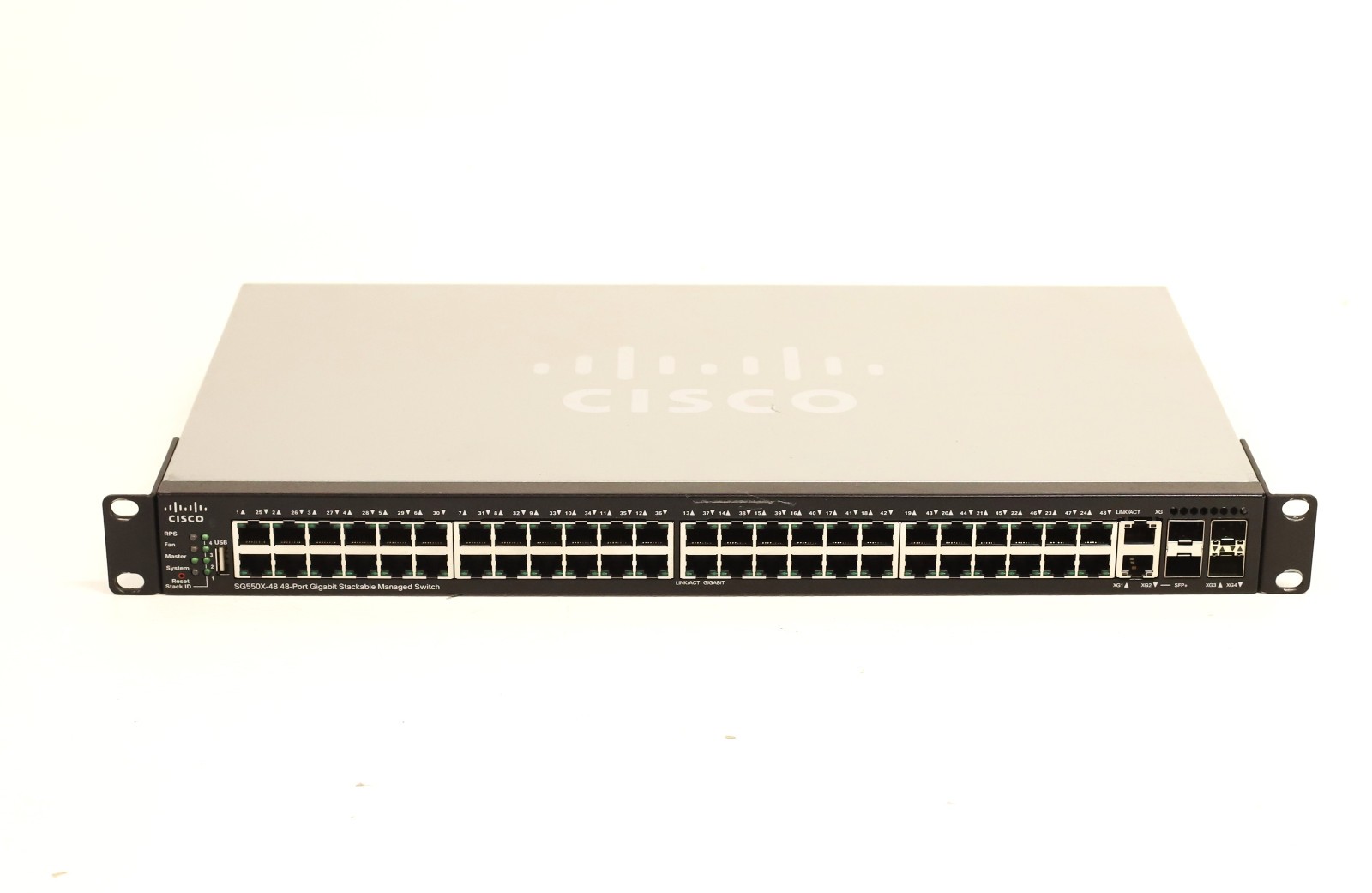Коммутатор Cisco SG550X-48-K9 — фото 1