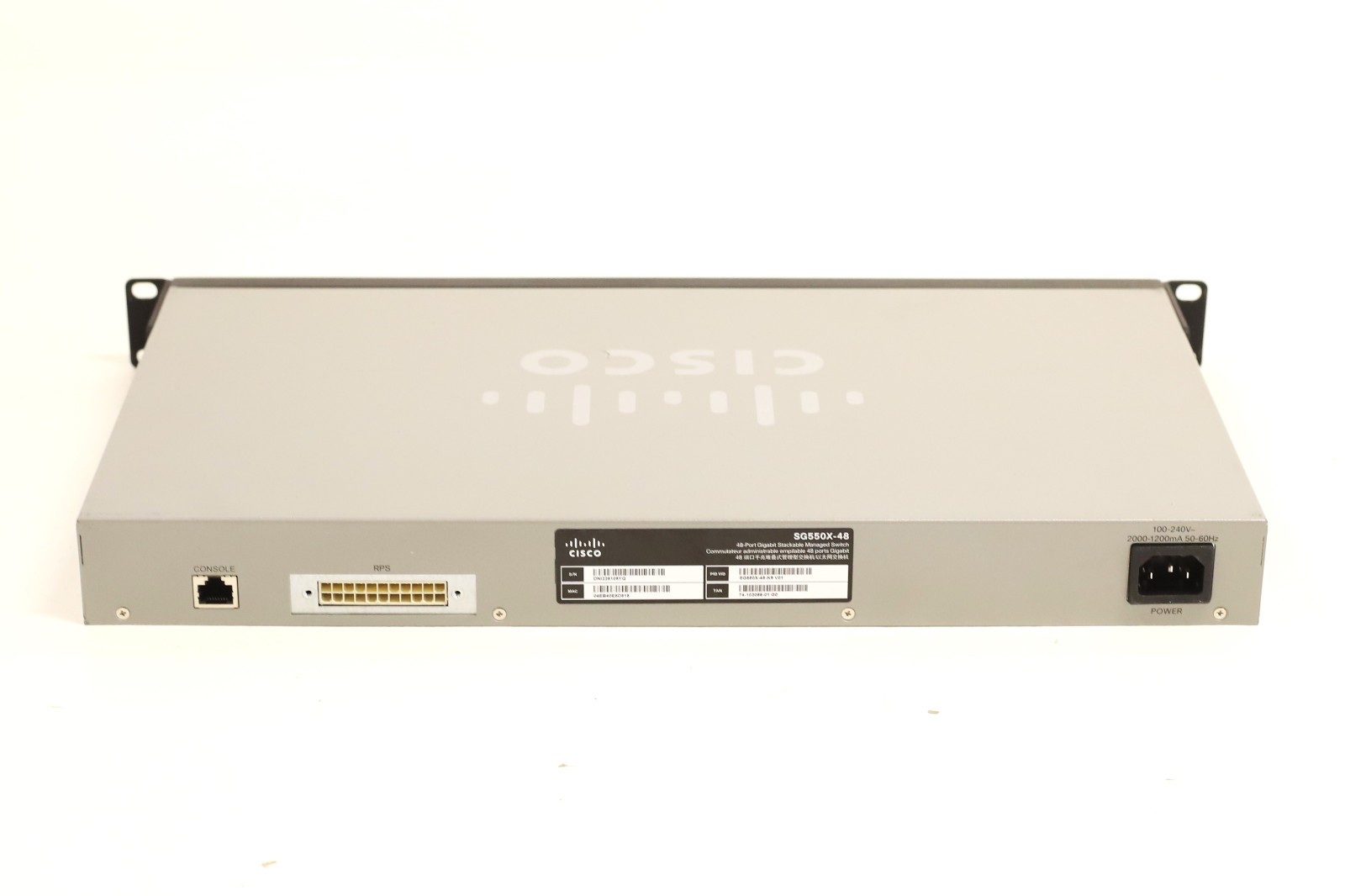 Коммутатор Cisco SG550X-48-K9 — фото 2