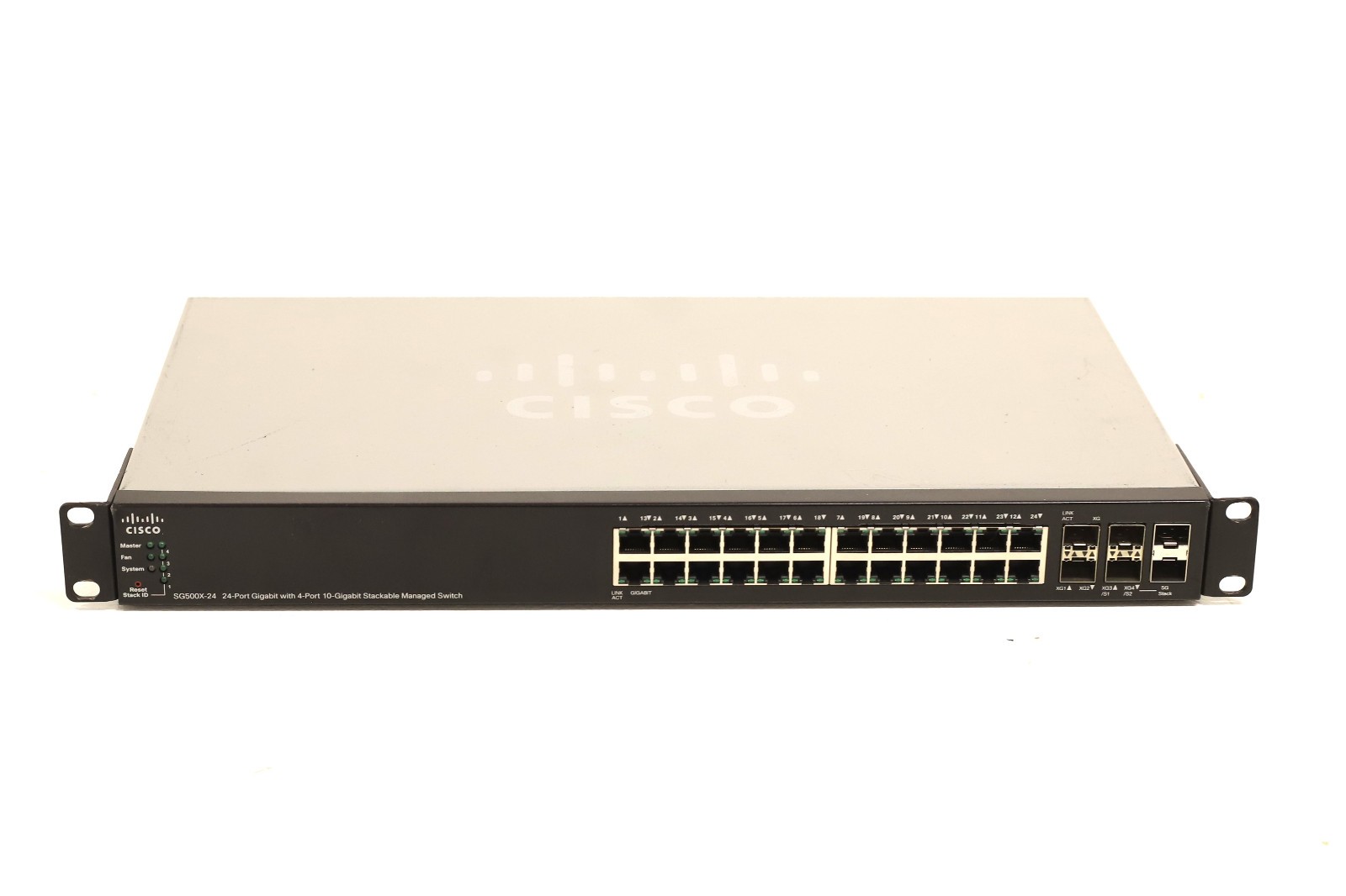 Коммутатор Cisco SG500X-24-K9 — фото 1