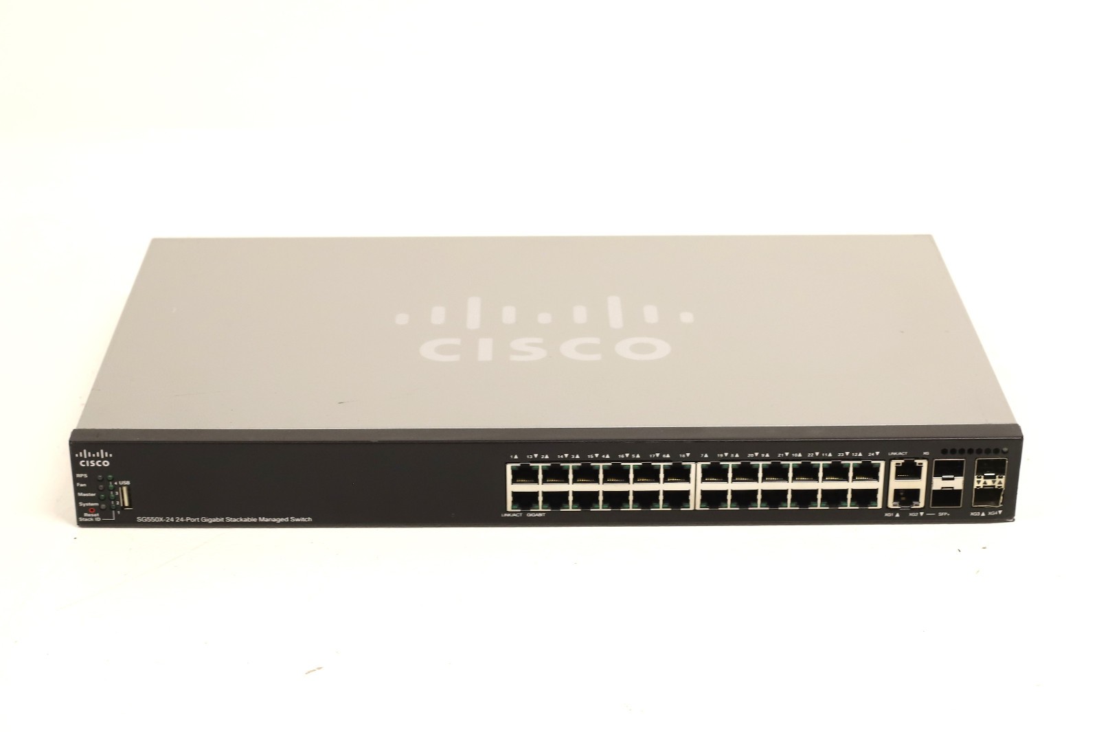 Коммутатор Cisco SG550X-24-K9 — фото 1