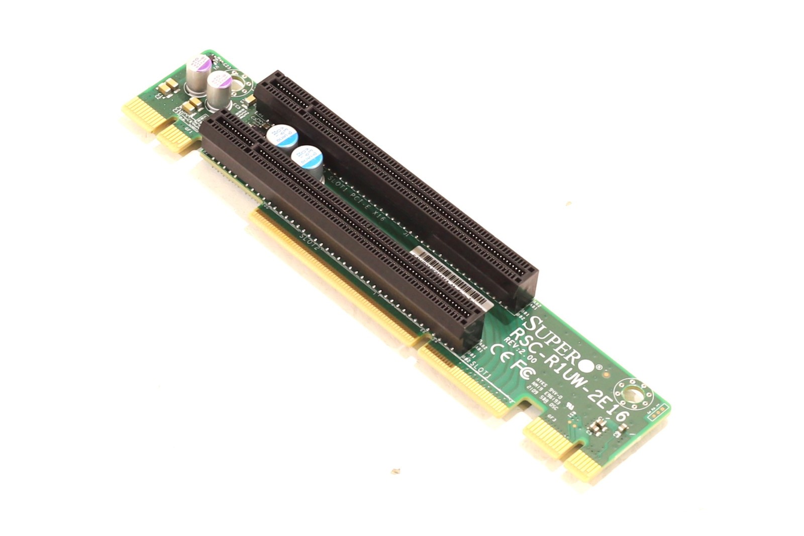 Плата расширения Supermicro RSC-R1UW-2E16 Riser Card — фото 1