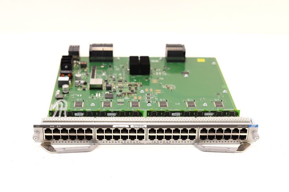 Модуль Cisco C9400-LC-48U — фото 2