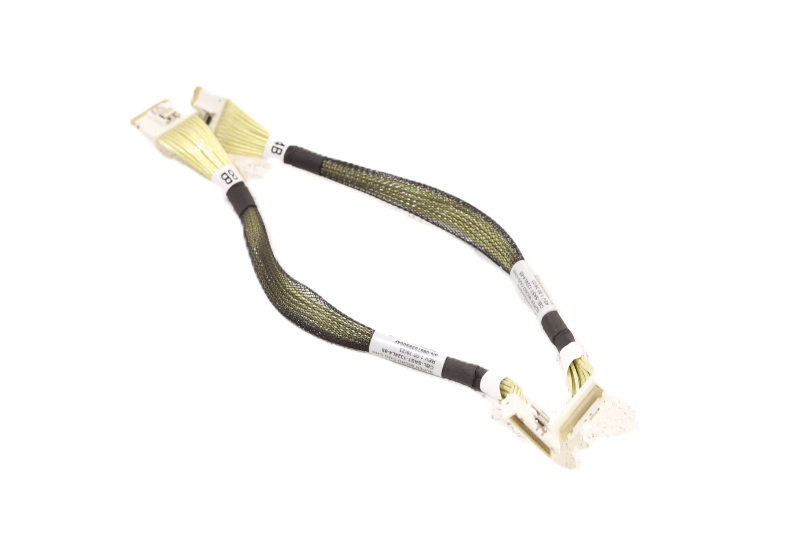 Кабель Supermicro CBL-SAST-1324L4-85 SlimSAS ( x8/STR to LP x8/STR no lip),24cm,85Ohm — фото 1
