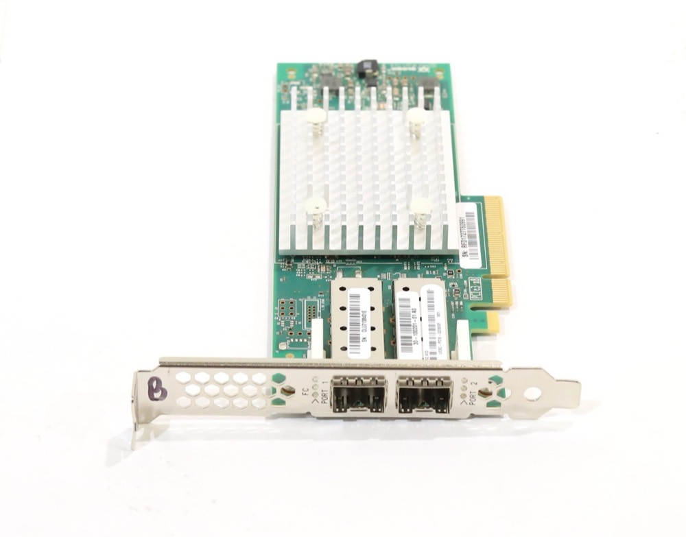 Контроллер UCSC-PCIE-QD32GF Cisco QLogic QLE2742 Dual Port 32Gb Fibre Channel HBA — фото 2