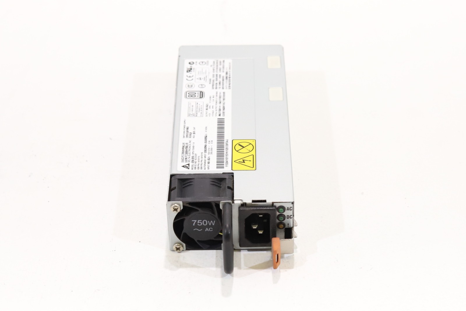 Компонент 94Y8116 94Y8115 IBM 750W AC Delta System X3650 M4 94Y8079 94Y8078 DPS-750AB-1 A — фото 3