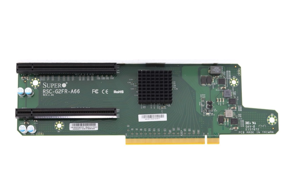 Плата расширения Supermicro RSC-G2FR-A66 Riser Card — фото 2
