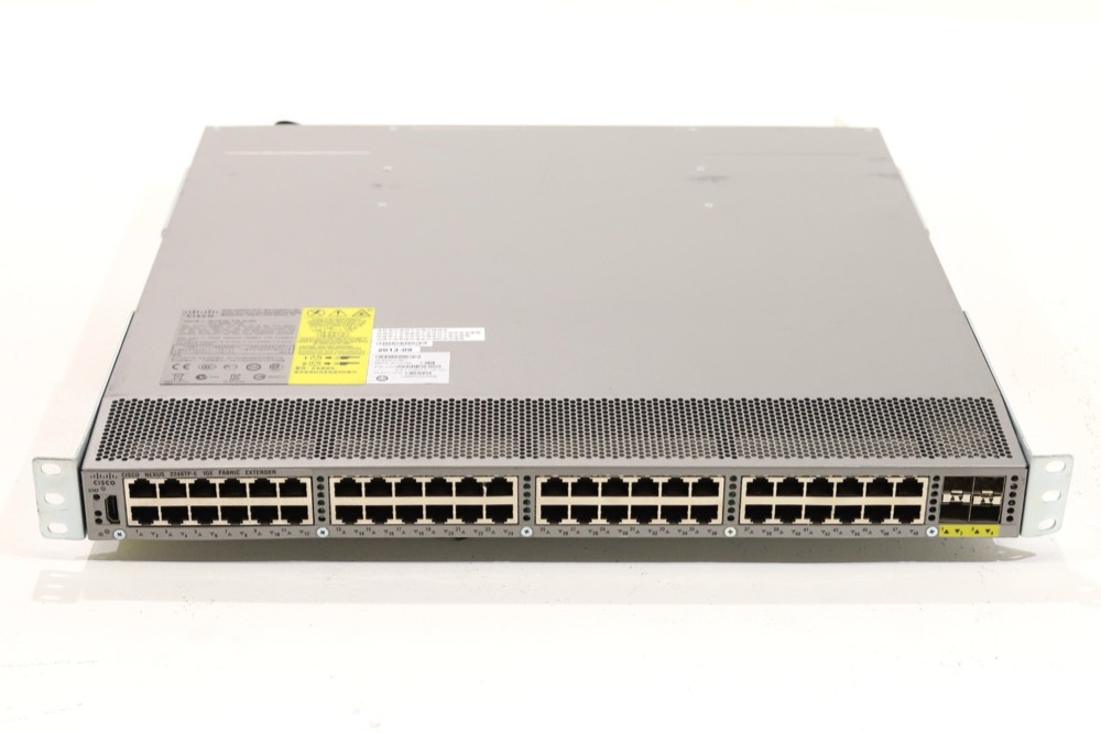 Коммутатор Cisco N2K-C2248TP-E-1GE — фото 2