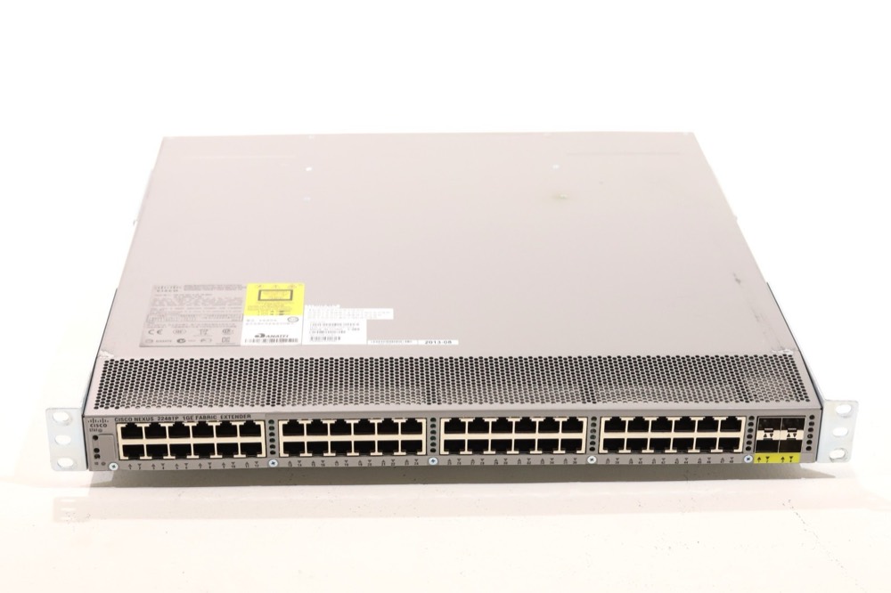 Коммутатор Cisco N2K-C2248TP-1GE — фото 2