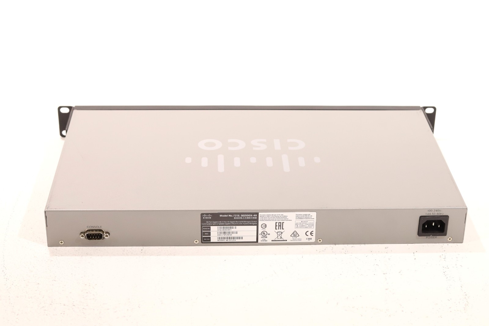 Коммутатор Cisco SG500X-48-K9 — фото 2