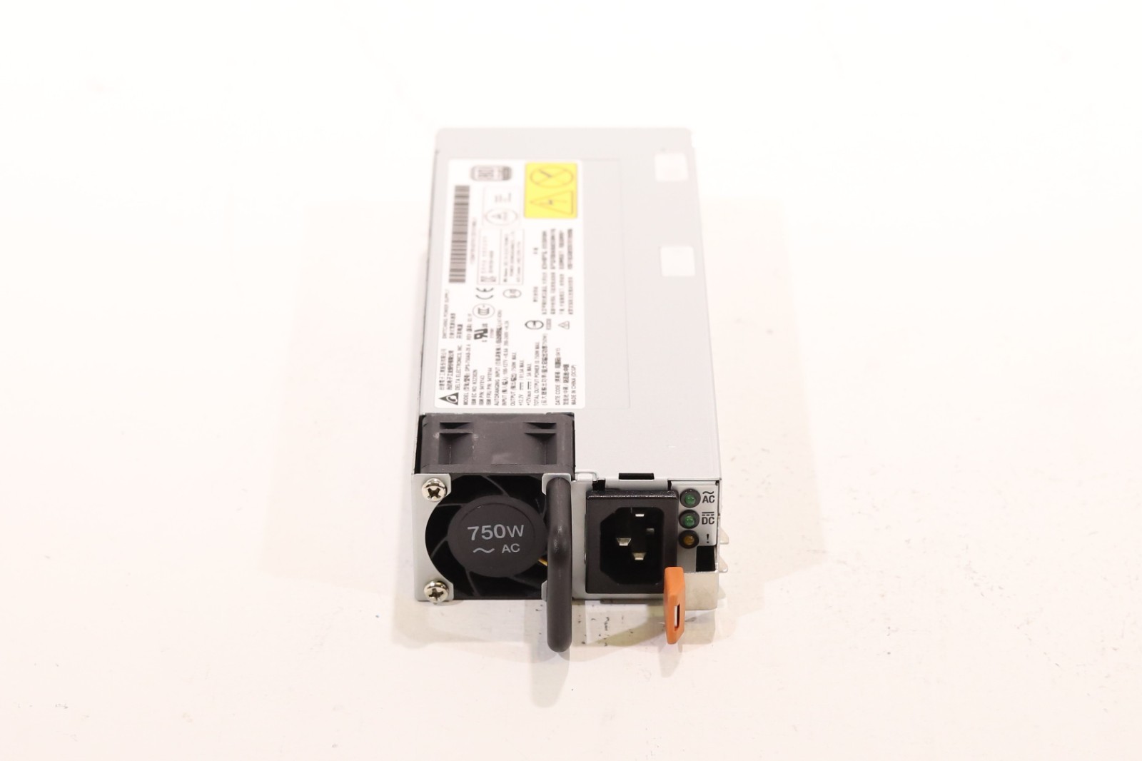 Блок питания 94Y8144 Lenovo System x 750W High Efficiency Platinum AC Power Supply 00FK932 — фото 3