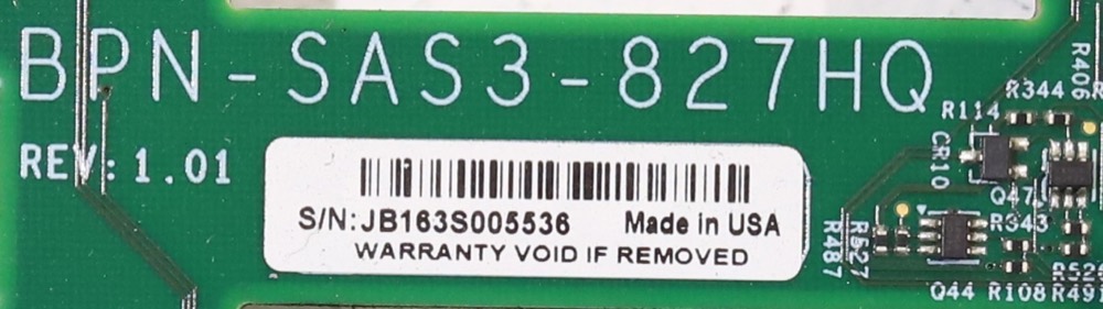 Комплектующая Supermicro BPN-SAS3-827HQ (EOL)12x 3.5" hard drivebackplane;supports 3.5"Twin Pr — фото 3