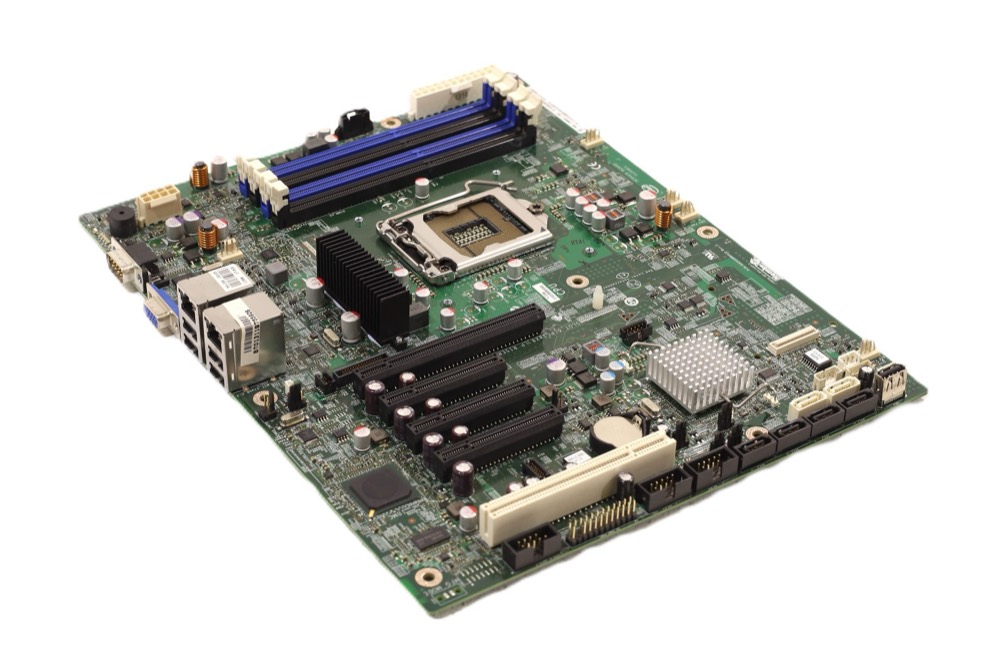 Материнская плата S1200BTL INTEL ATX - C204- LGA 1155/Socket H2 SERVER Motherboard NEW IN BOX — фото 1
