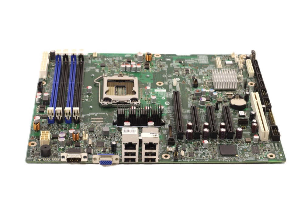 Материнская плата S1200BTL INTEL ATX - C204- LGA 1155/Socket H2 SERVER Motherboard NEW IN BOX — фото 2
