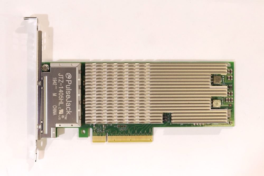 Сервер Dell K5V44 Intel X710-T4 Quad Port 10Gb RJ-45 PCIe CNA Server Adapter 0K5V44 — фото 3